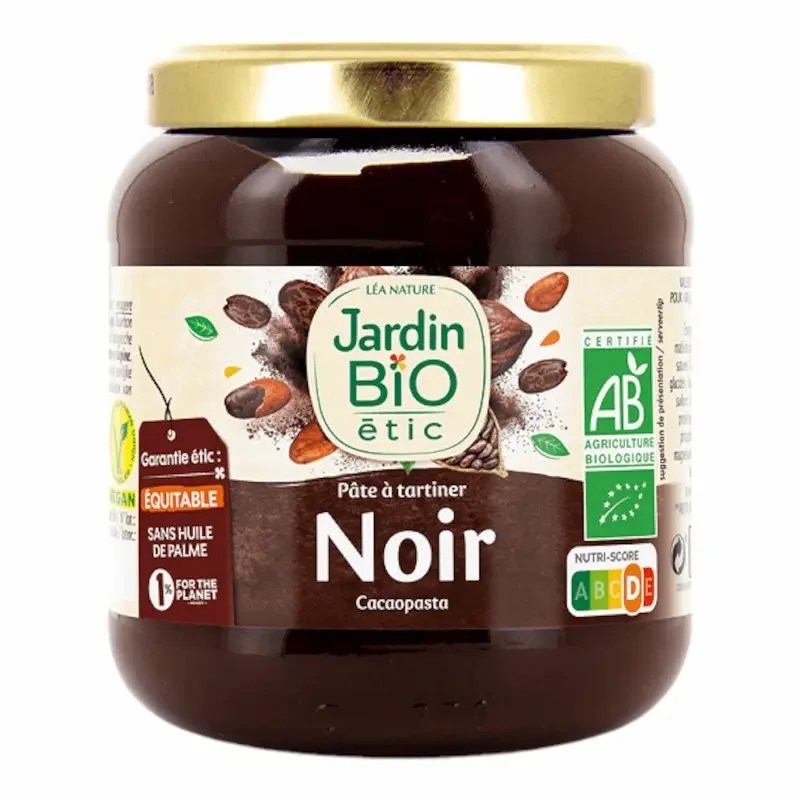 Jardin Bio Crema Cacao Noir Bio 350g