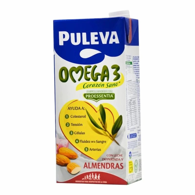 PULEVA OMIGA3 C-ALMENDRAS 1L