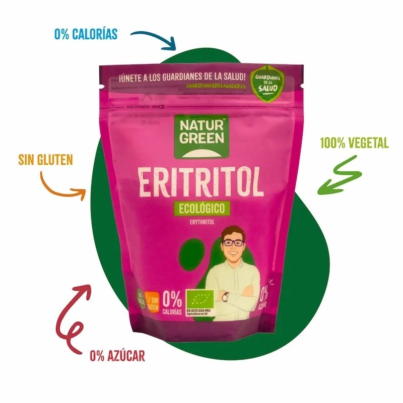 ERITHRITOL Natur Green 500G
