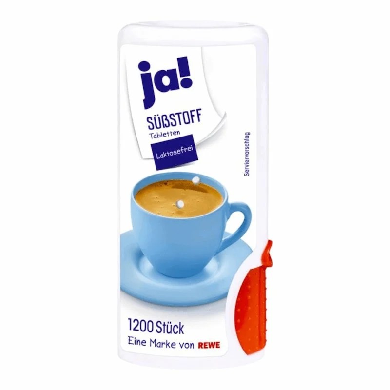 Comprimes Edulcorants  ja! 1200pcs 72g