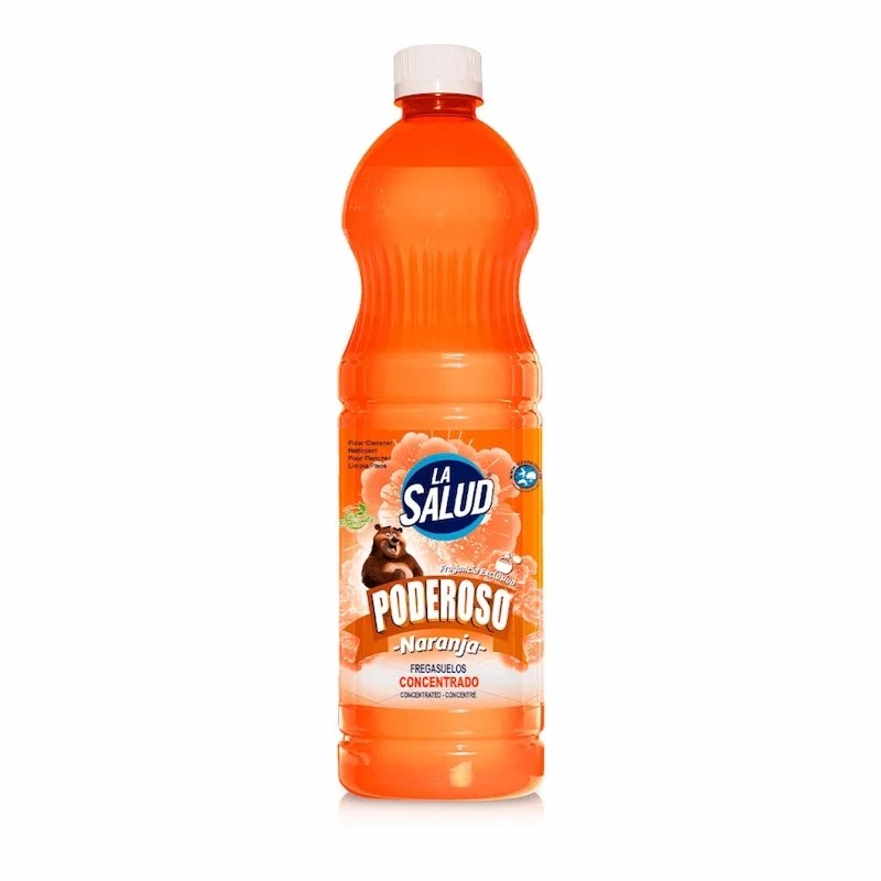 La Salud Poderoso Nettoyant Multi-Usages à l’Orange 1L – Fraîcheur et Propreté Naturelle