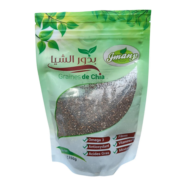 Graines de chia 250 g