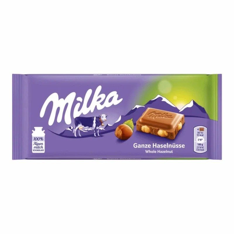 Milka chocolate Noisette 100g
