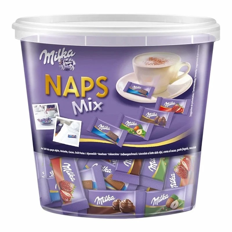 Milka Naps Mix 1kg