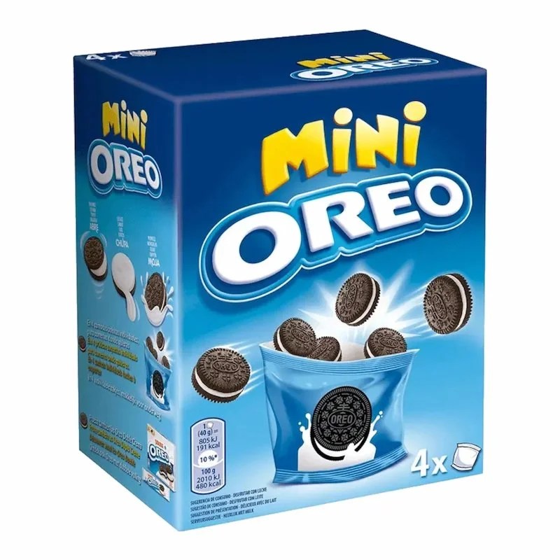 Oreo Mini 4 pc