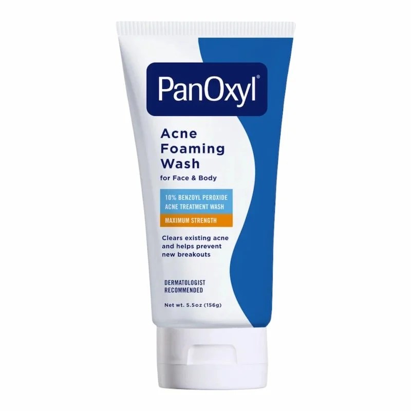 PanOxyl Acne Foaming Wash 10% 156g