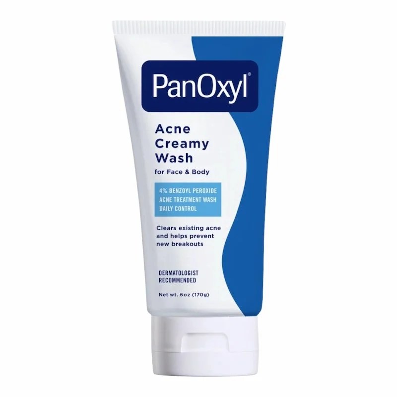 Panoxyl Acne Creamy Wash 4% 170g