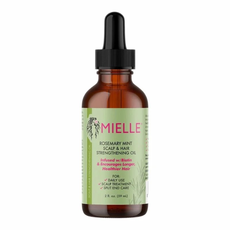 MIELLE ROSEMARY MINT HUILE CHEVEUX 59 ML