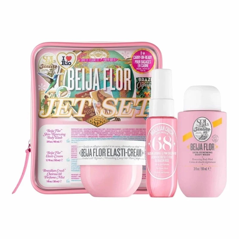 Sol de Janeiro Mini Beija Flor Jet Set – Coffret Ready Minis