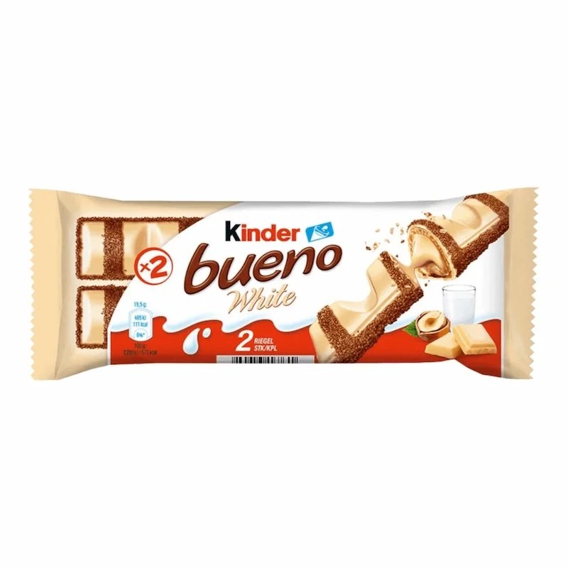 Kinder Bueno White 39g