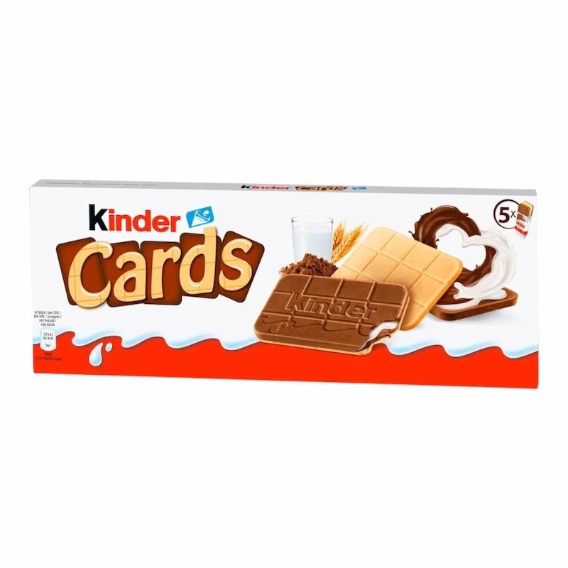 Kinder Cards 5 pcs