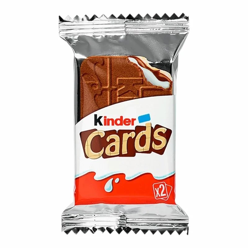 Kinder Cards 2 pcs