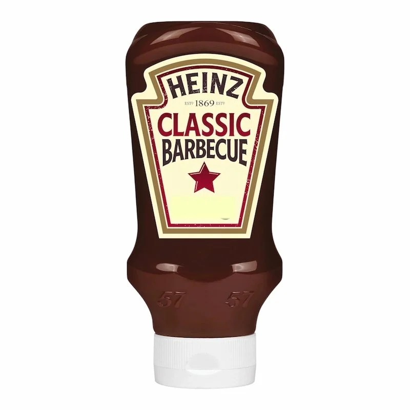 SAUCE CLASSIC BARBECUE HEINZ 500G