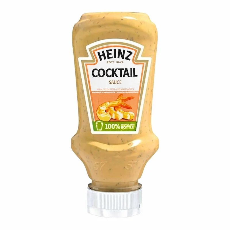SAUCE COKTAIL HEINZ 225g