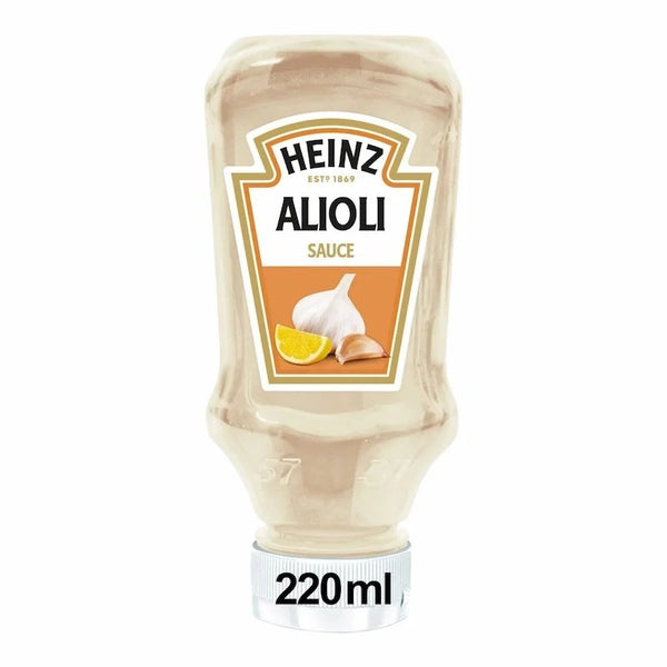 SAUCE ALIOLI HEINZ 225G