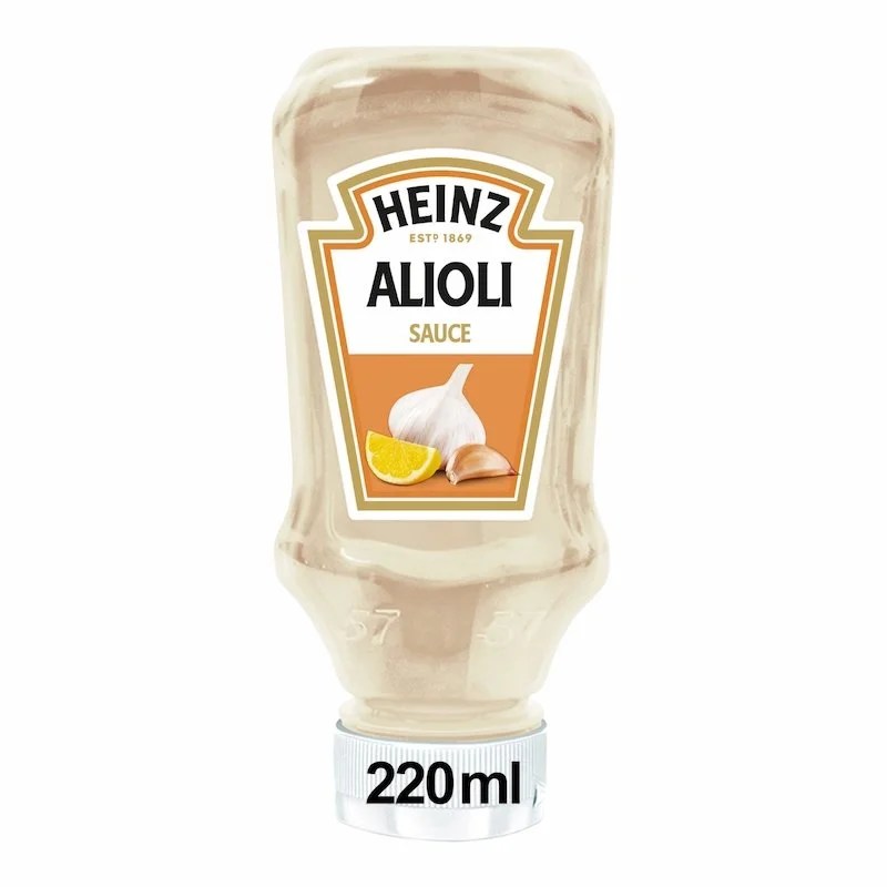 SAUCE ALIOLI HEINZ 225G