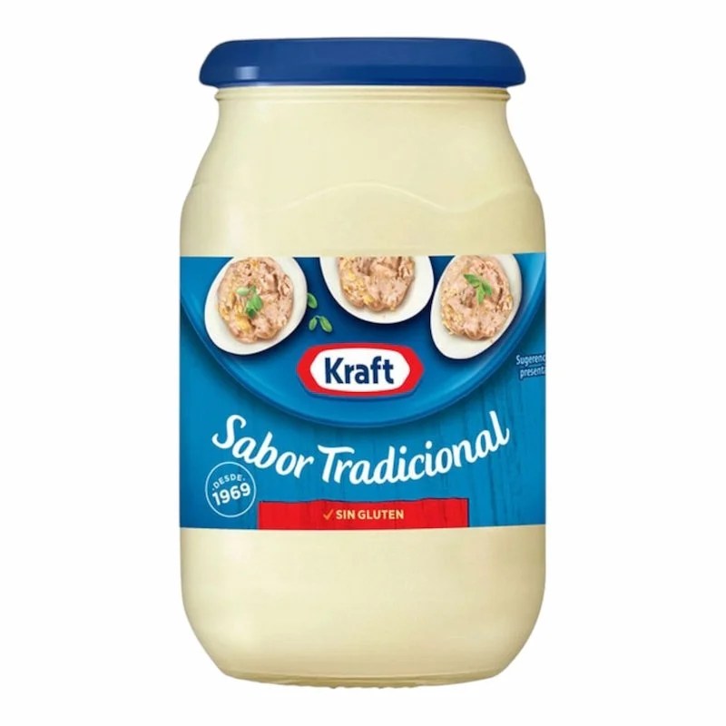 Mayonnaise KRAFT 490 g – Mayonnaise Cremeuse