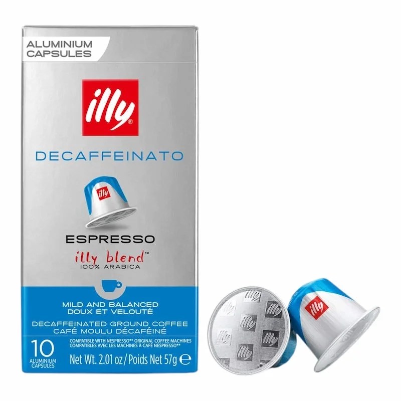 Illy Capsule Espresso Decaf 10 pcs