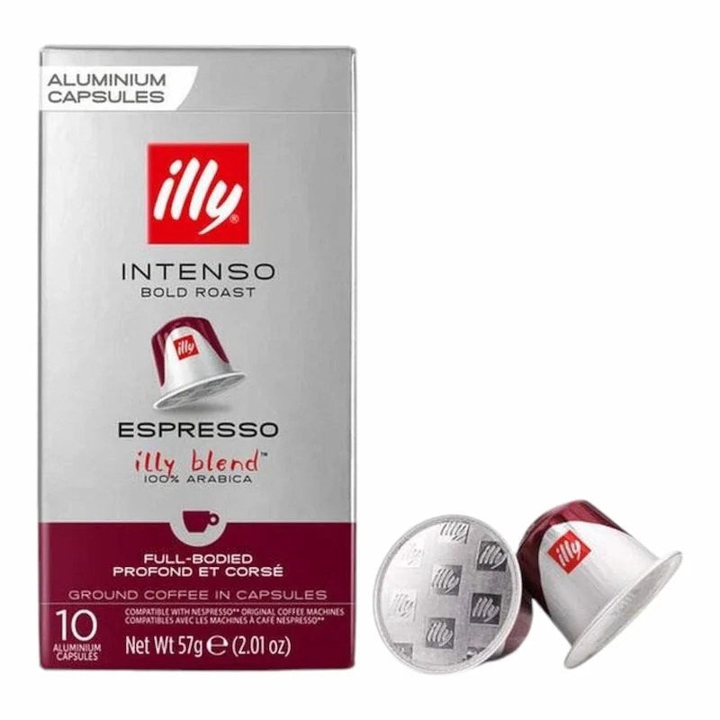 Illy Capsule Espresso Intenso – 10 pcs