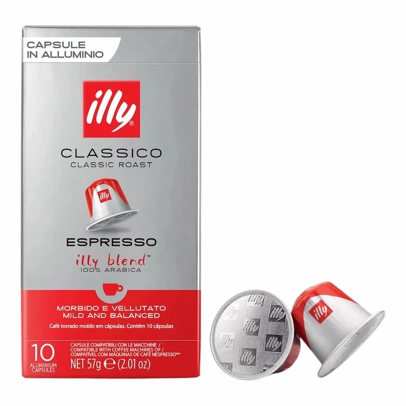 Illy Capsule Espresso Classic – 10 Capsules