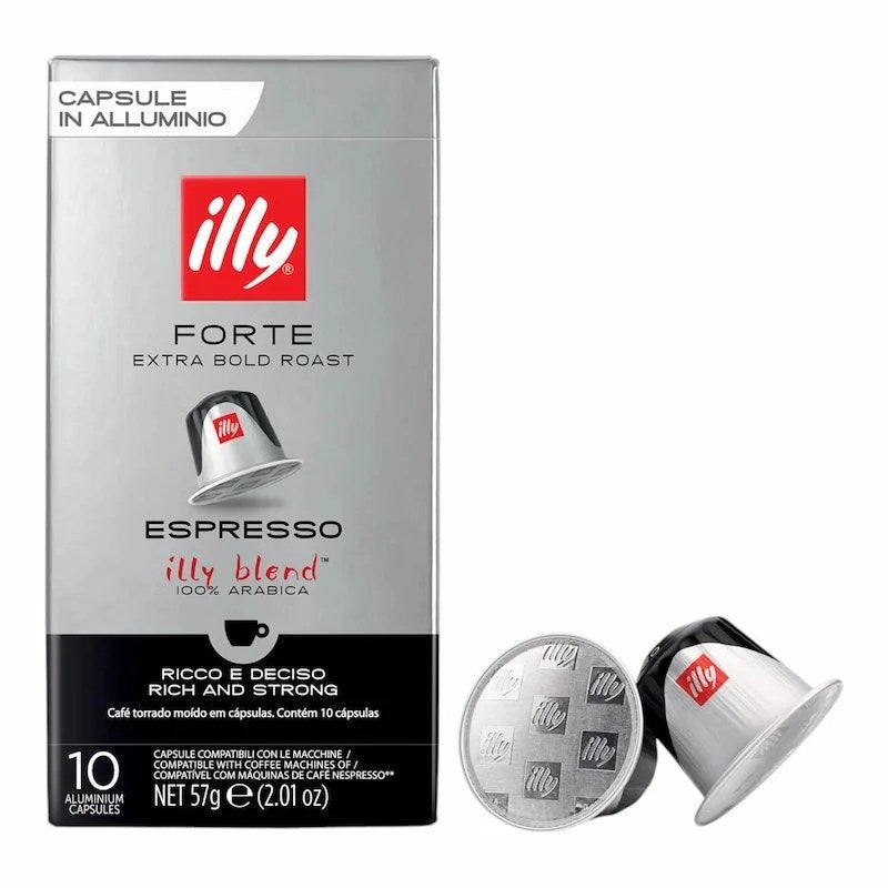 Illy Capsule Espresso Forte – 10 Capsules