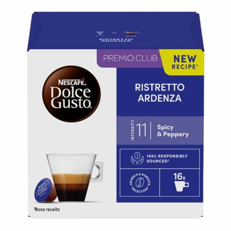 Dolce Gusto Ristretto Ardenza 16 pcs