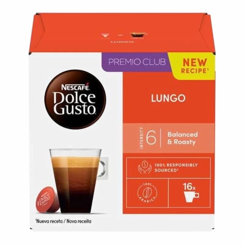 Dolce Gusto Lungo 16 pcs