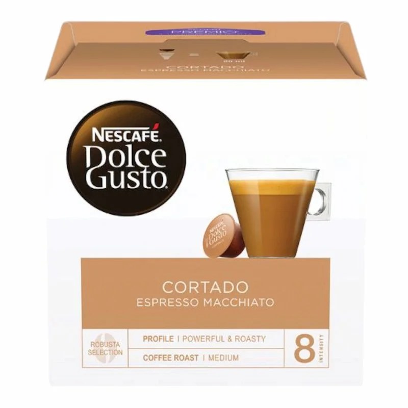 Dolce Gusto Cortado Macchiato 16 pcs