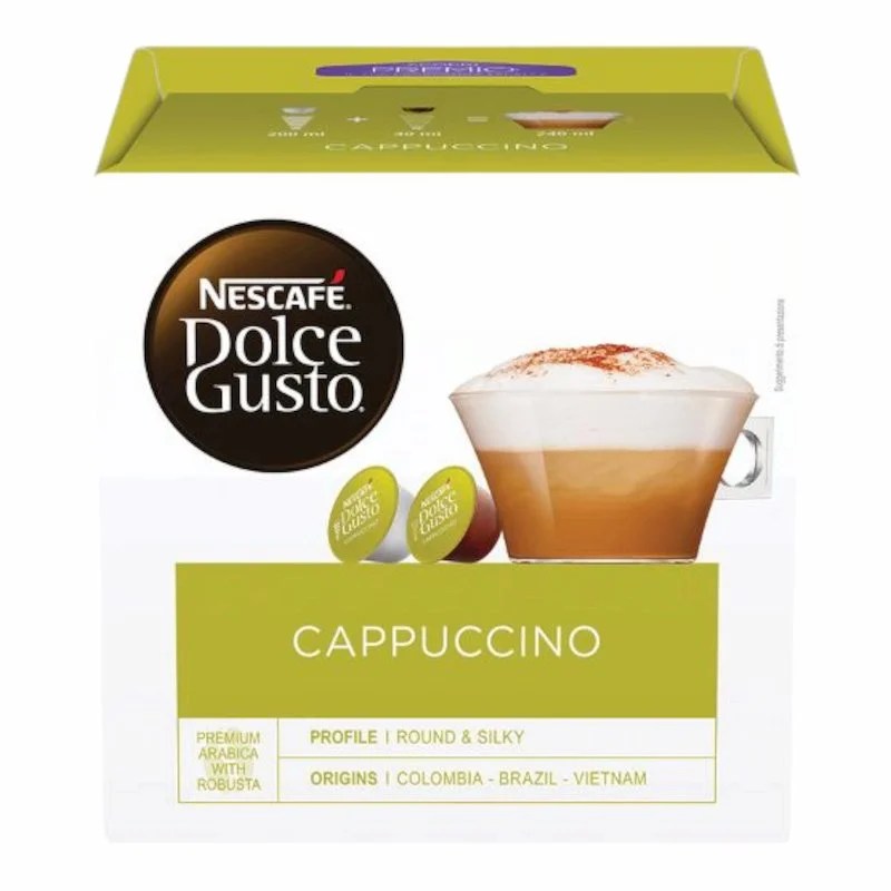 Dolce Gusto Cappuccino – 16 Capsules