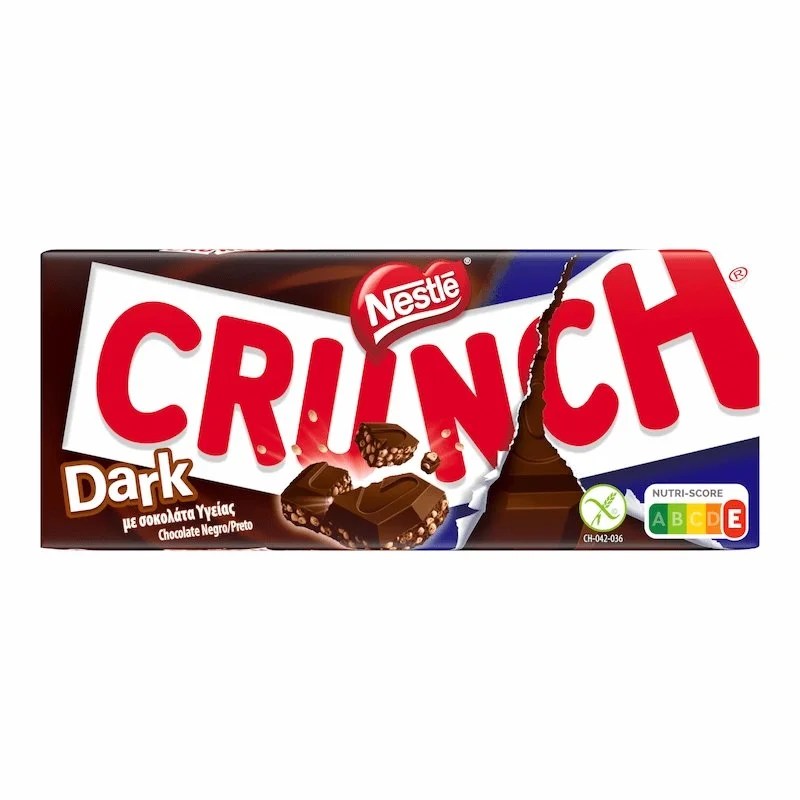 Nestle Crunch Dark Chocolate 100g
