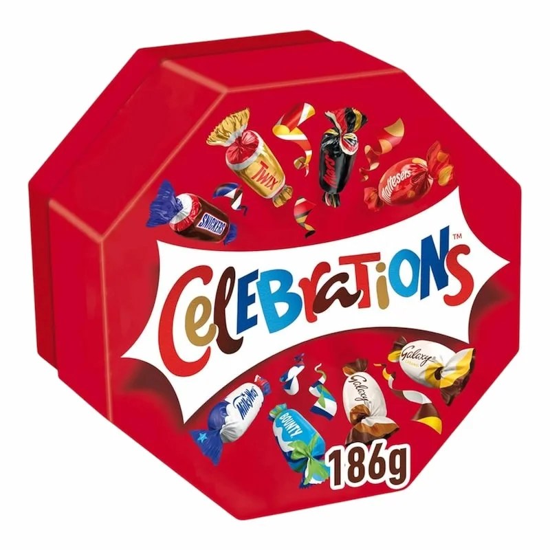 Celebration Chocolate 186g