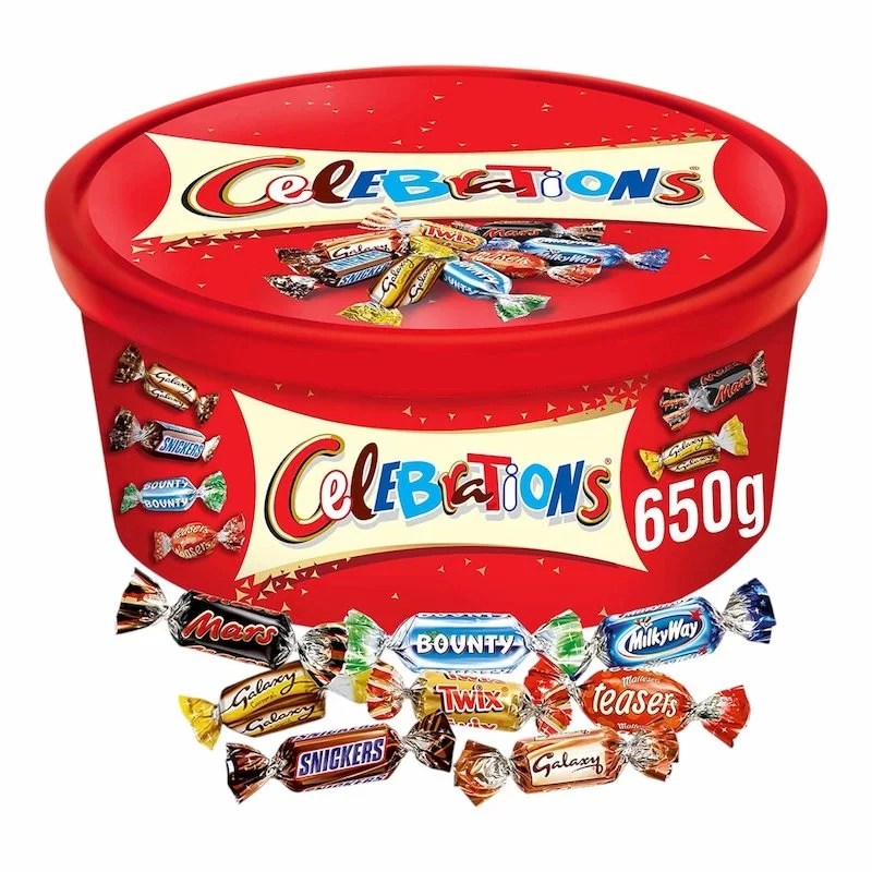 Celebration Chocolate 350g