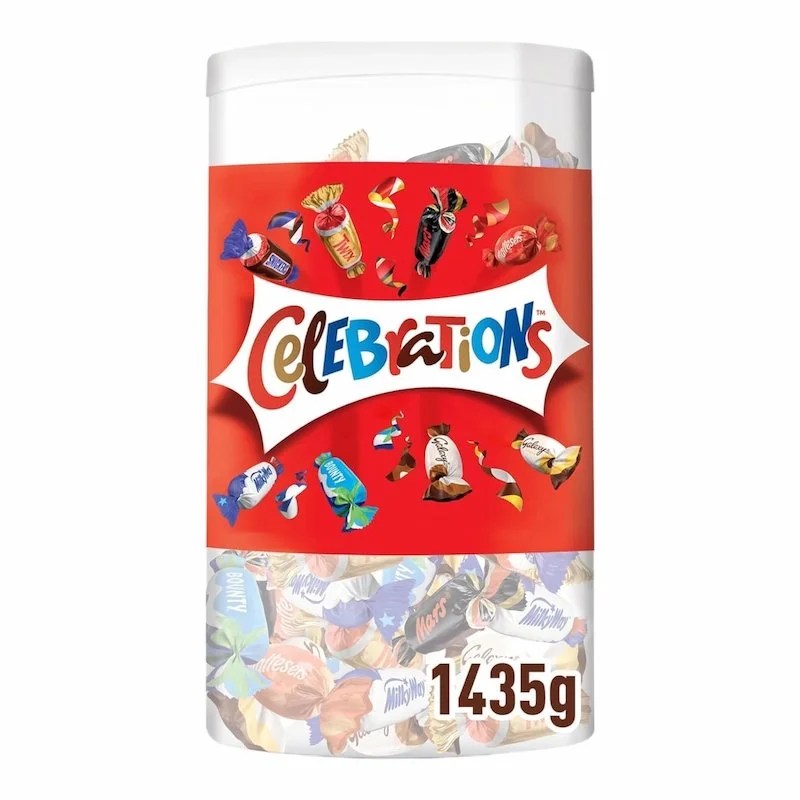 Celebration Chocolate 1435g