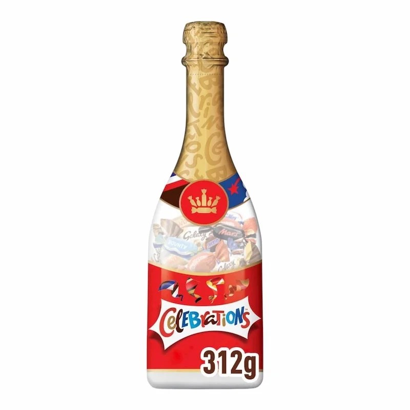 Celebration Chocolate 312g