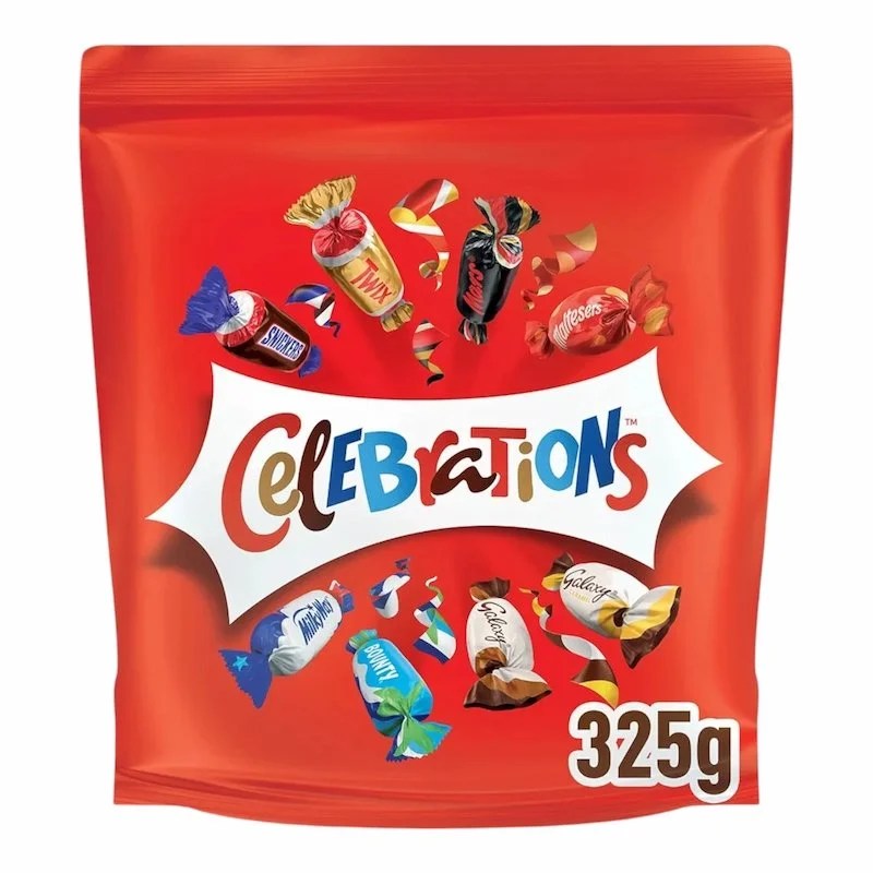 Celebration Chocolate 325g