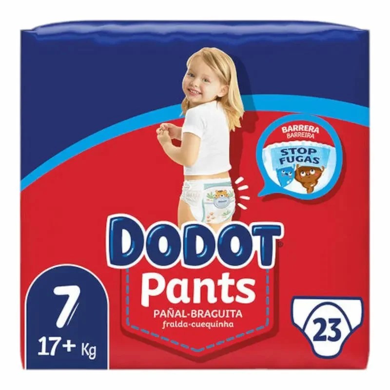 Culotte Dodot Taille 7 (+17) kg 23Pcs
