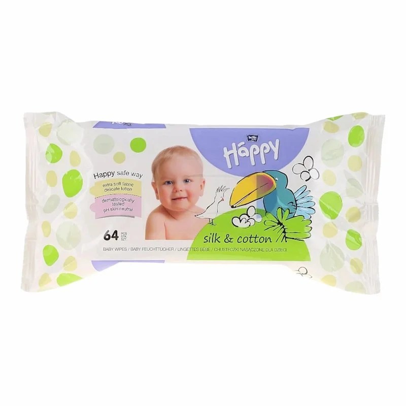 Lingettes Happy 64 Pcs