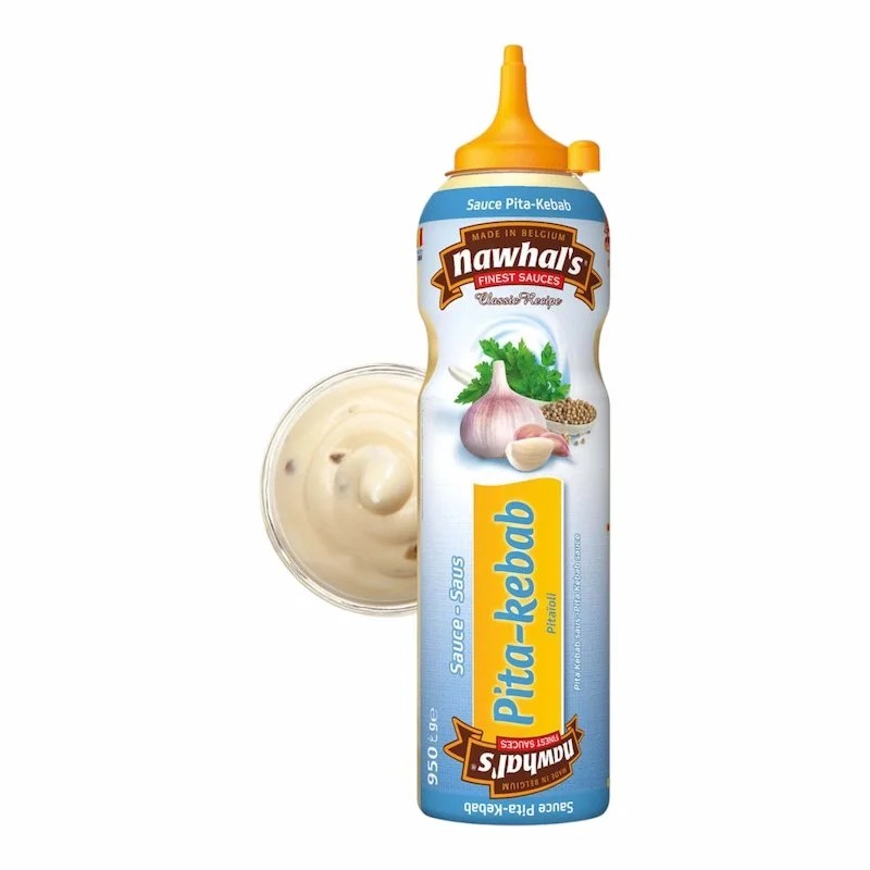 Sauce Pita Kebab Nawhal’s 950ML
