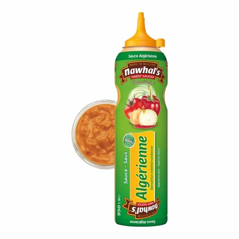 Sauce Algerienne Nawhal’s 950ML