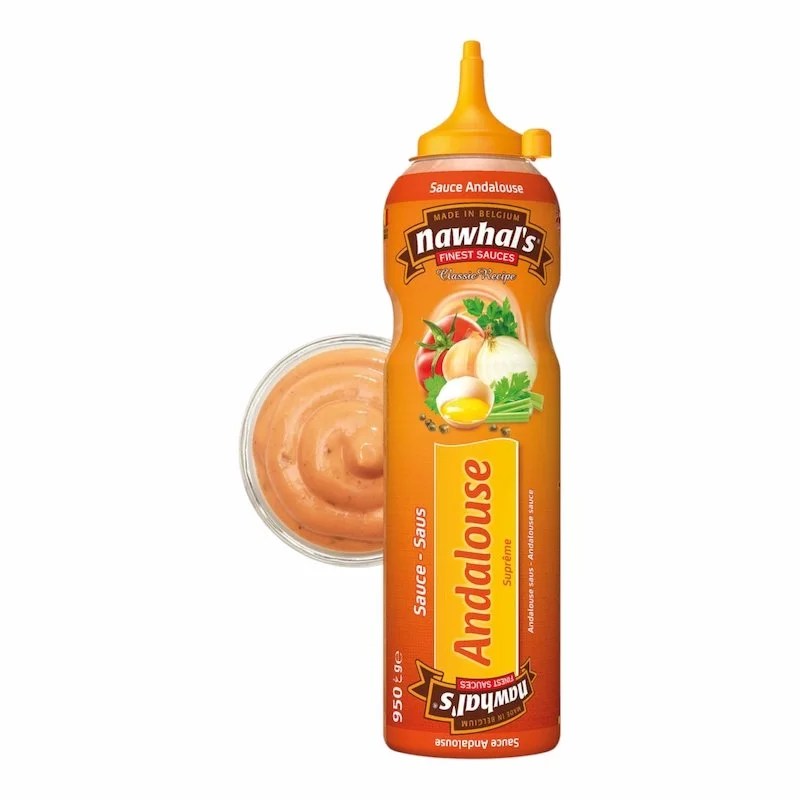 Sauce Andalouse Nawhal’s 950ML