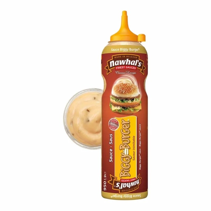 Sauce Biggy Burger Nawhal’s 950ML