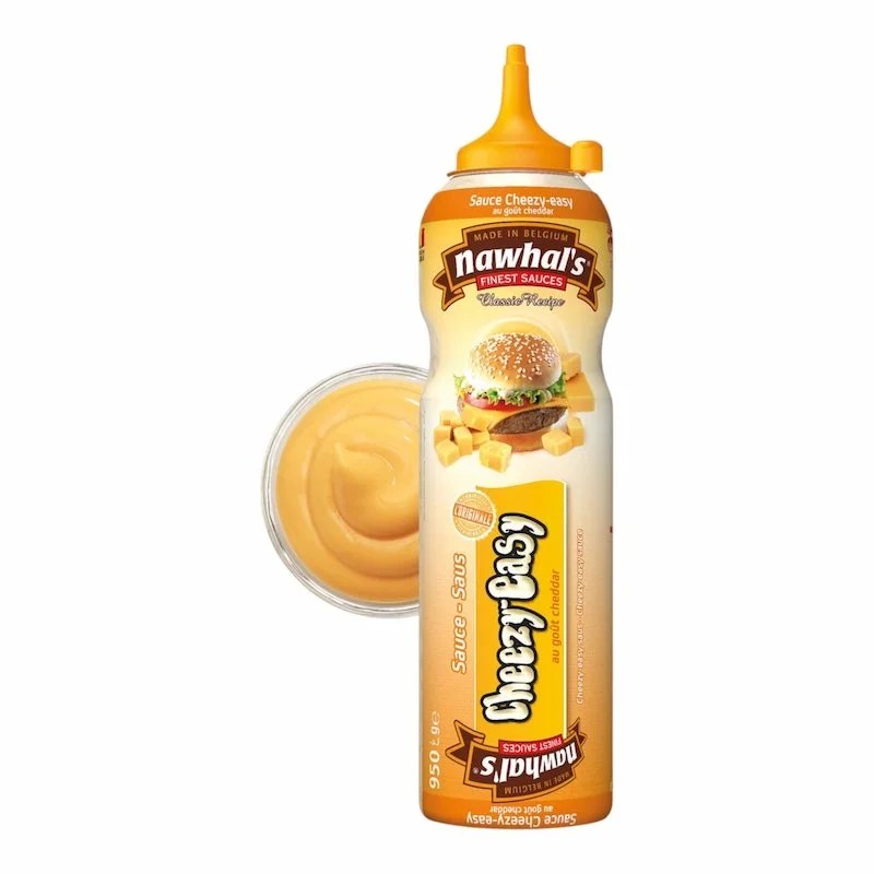 Sauce Cheezy Easy Nawhal’s 950ML