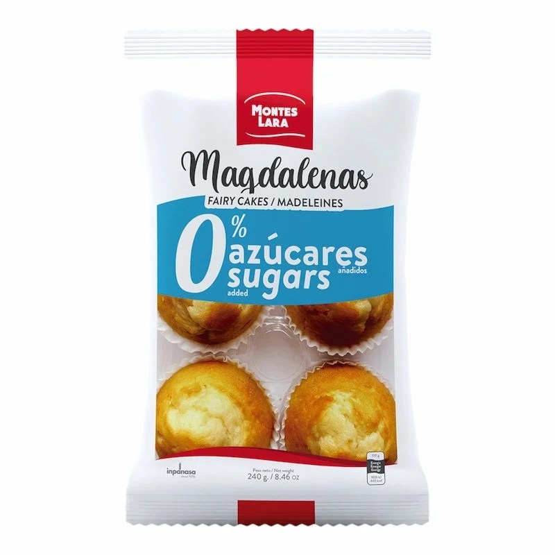Madeline Sans Sucre 6 Pcs 240g