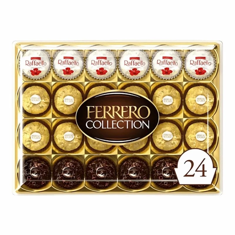 Ferrero Rocher Collection 24 Pièces 269g