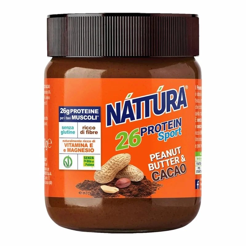 Nattura Peanut Butter Cacao Protein Sport 250 g
