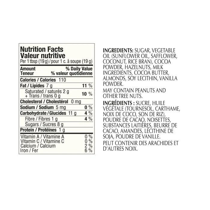 Lindt Tartine Crème de Chocolate et Noisettes 200g