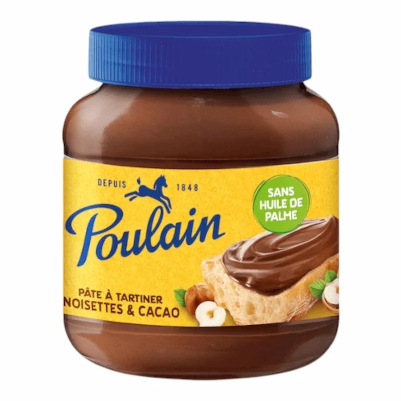 Poulain Chocolat Pâte à Tartiner Cacao Noisettes 400