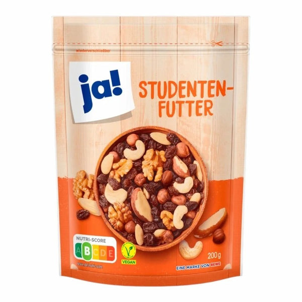 Ja Mélange Fruits Secs Sans Sel 200G