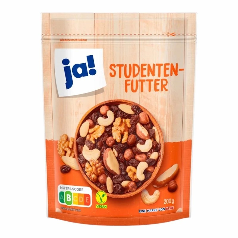 Ja Mélange Fruits Secs Sans Sel 200G