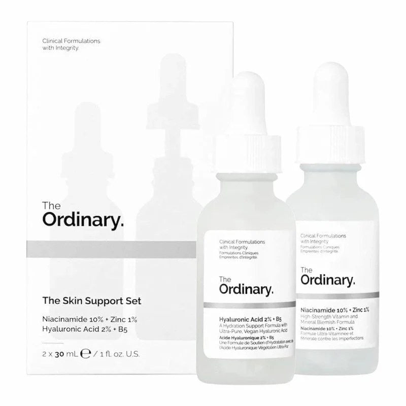 THE ORDINARY The Skin Support Set 2x30mL
